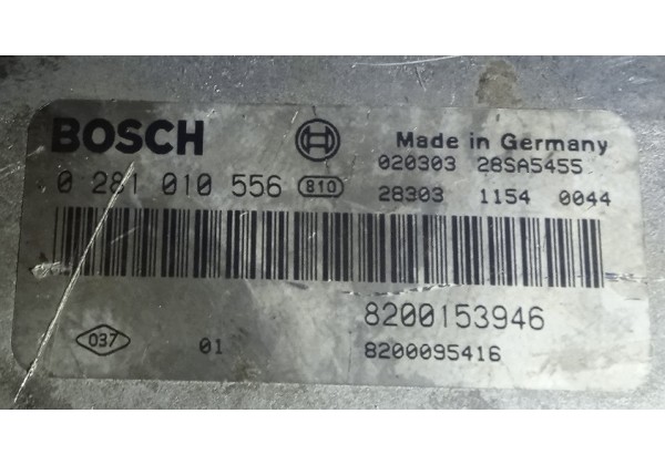 Комплект запалювання Renault Laguna 2, 1.9 DCi, 8200153946, 8200095416, 0281010556, 8200020613, 8200190269